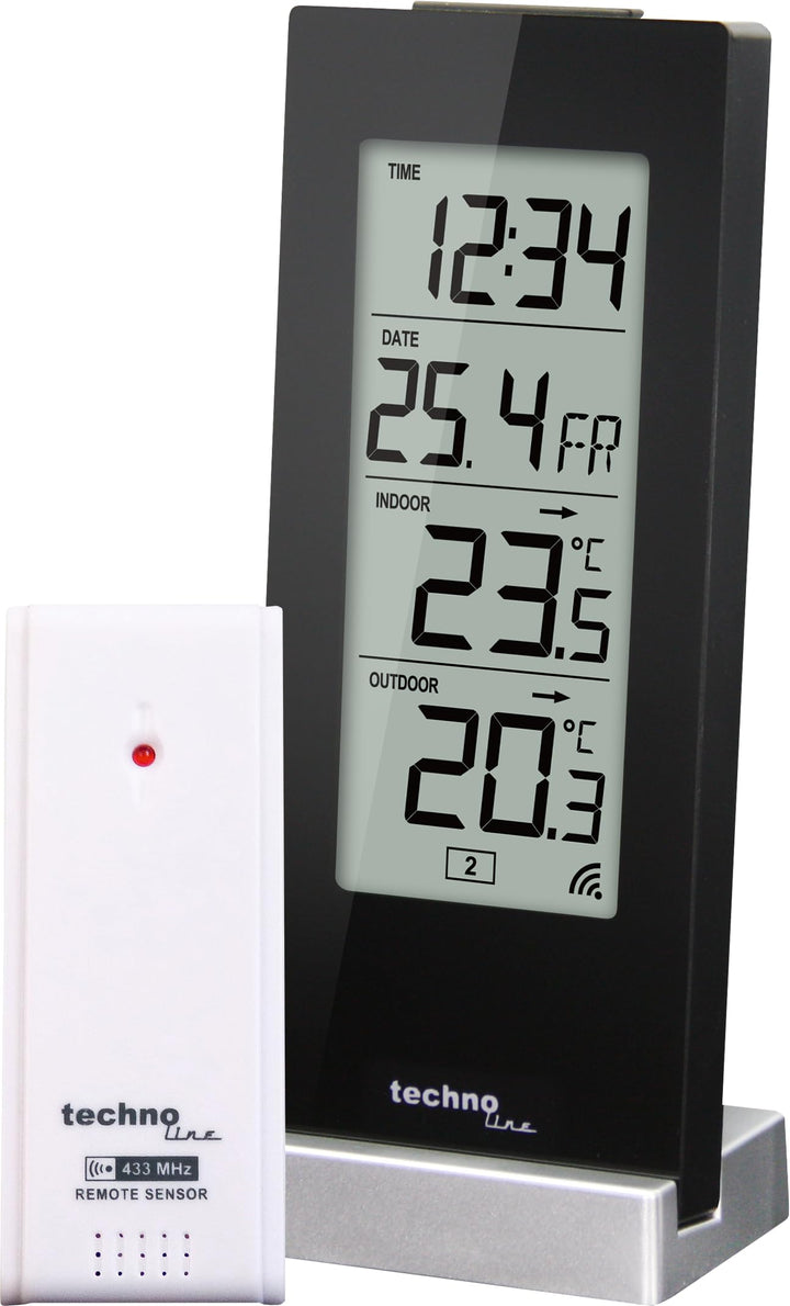 Technotrade Technoline WS 9767 Temperaturstation Single