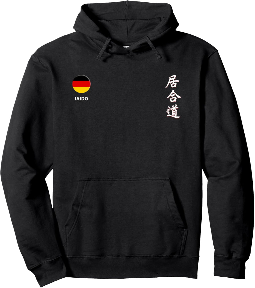 Iaido Deutschland Pullover Hoodie