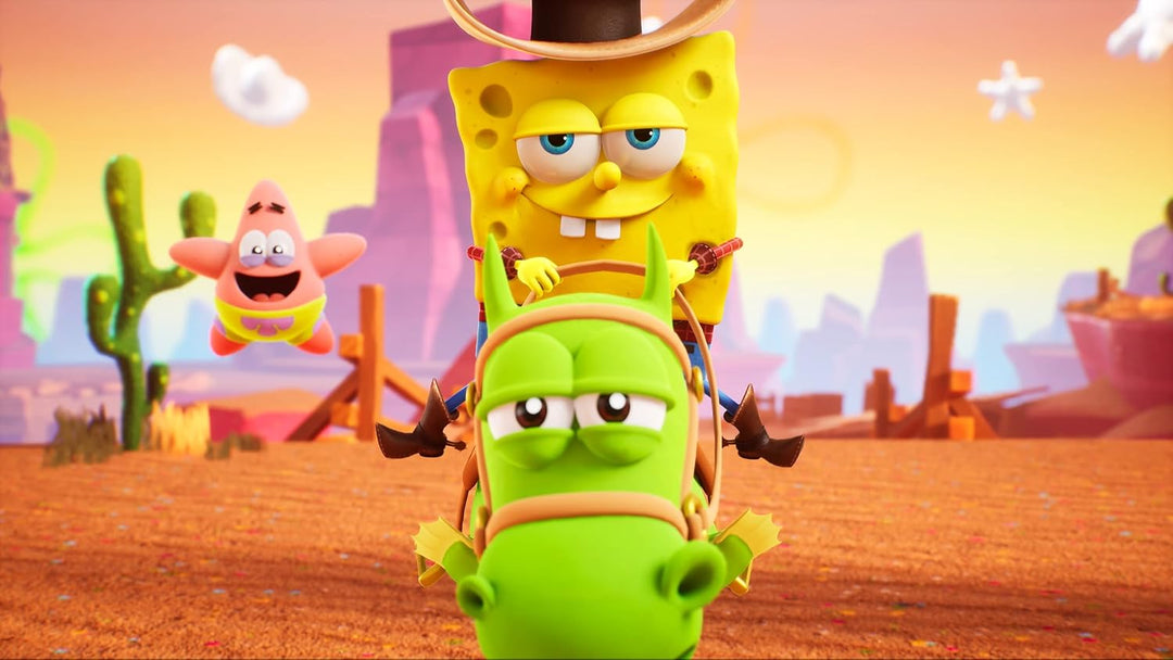 SpongeBob SquarePants Cosmic Shake - Nintendo Switch Nintendo Switch Standard Edition, Nintendo Swit