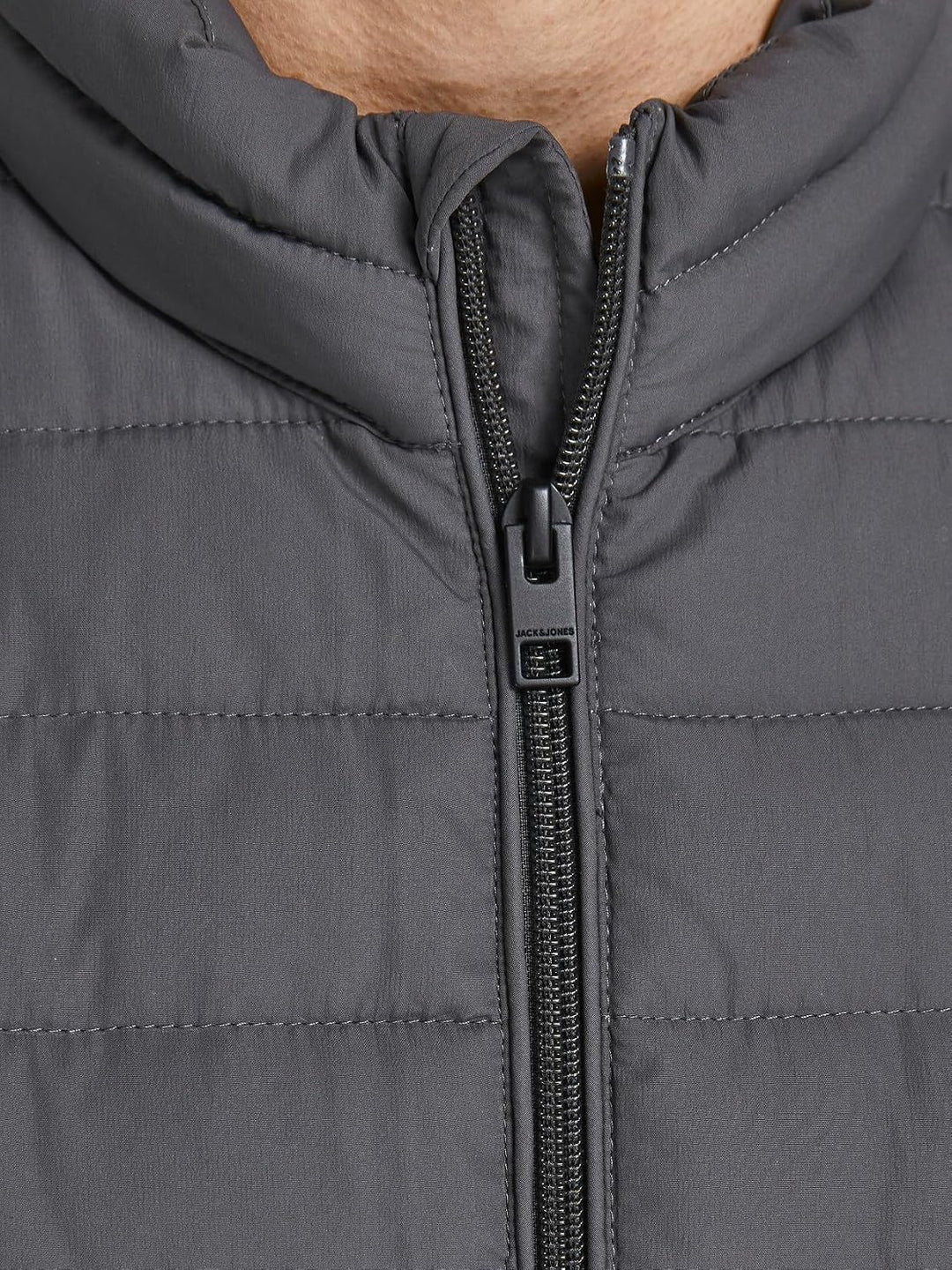 JACK &amp; JONES Herren Jjerecycle Bodywarmer Noos Weste XS Asphalt, XS Asphalt