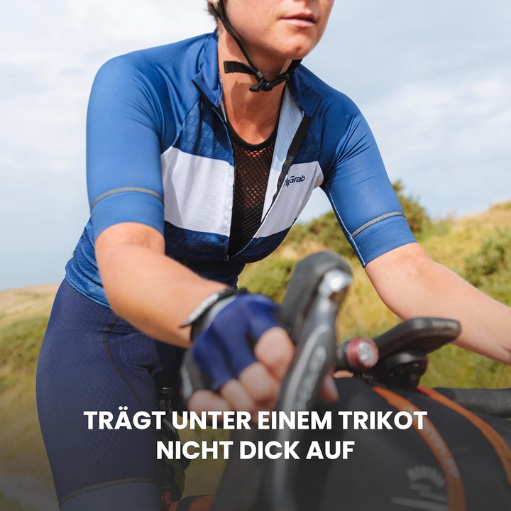 GripGrab 3 Jahreszeiten Ärmelloses Radsport Funktionsunterhemd Sleeveless Frühling Sommer Herbst Mes