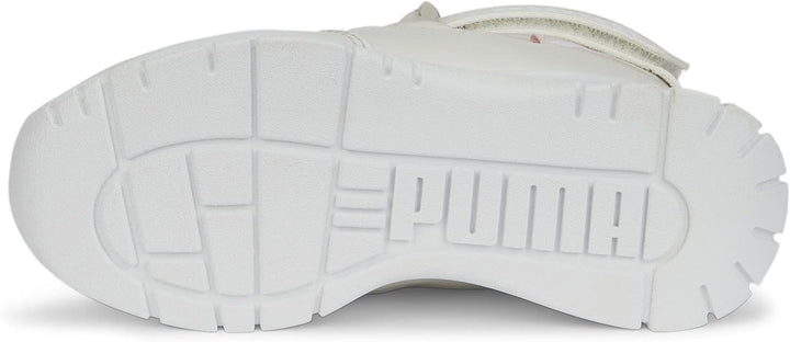 PUMA Unisex Kinder Nieve Boot WTR Ac Ps Sneaker 31.5 EU Nimbus Cloud White, 31.5 EU Nimbus Cloud Whi