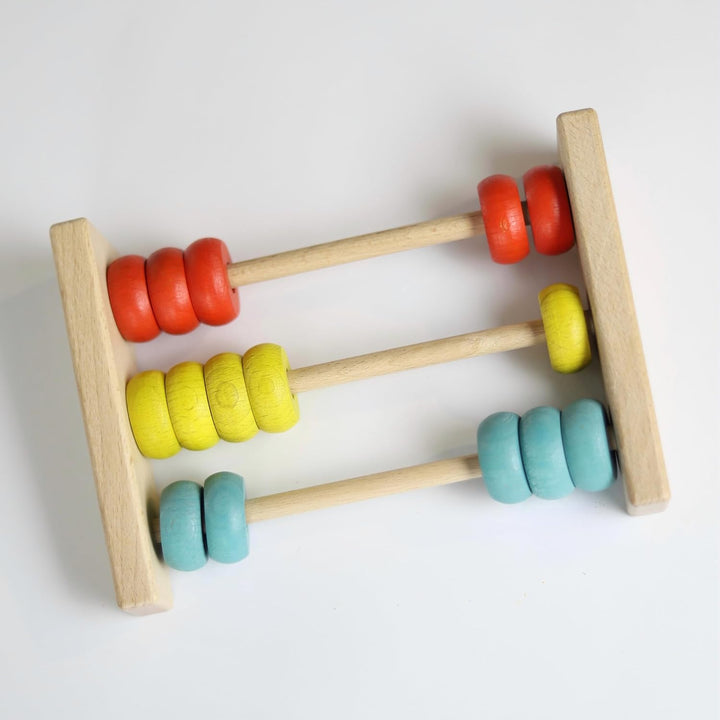 Abakus für Kinder 3x5 Eine Grossartige Möglichkeit Die Intellektuellen Fähigkeiten Eines Kindes Zu E
