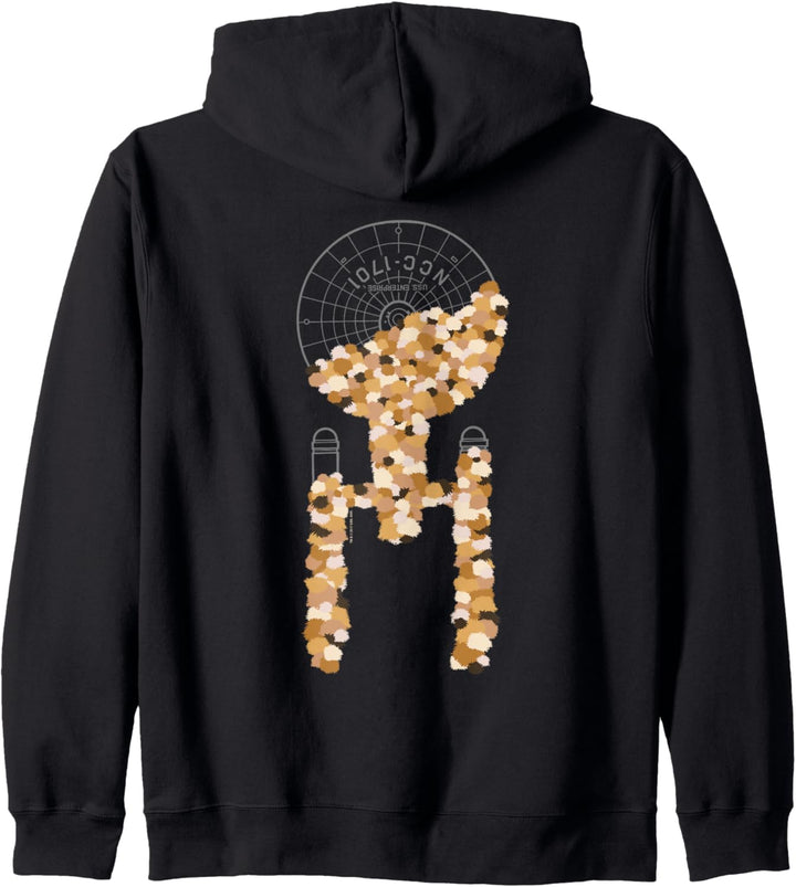 Star Trek Tribble Takeover Kapuzenjacke