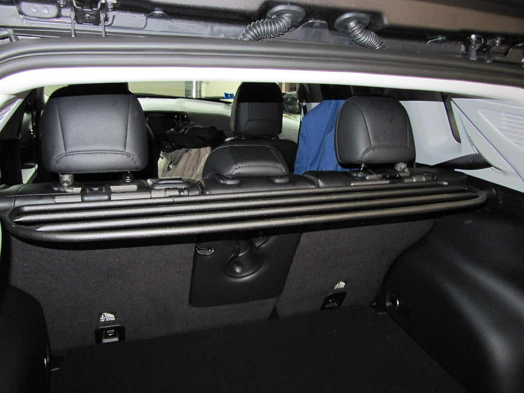 ERGOTECH Trennnetz Trenngitter Hundegitter kompatibel mit Jeep Compass (ab BJ 2017) RDA65HBG-XS, für