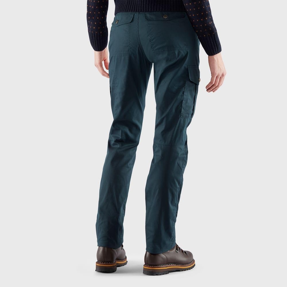 Fjällräven Herren Karla Lite Trousers W Hose 48 Dark Navy, 48 Dark Navy