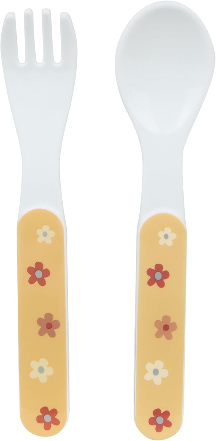 Sterntaler Geschirrset Pferd Sunny - Baby und Kinder Geschirr mit rutschfestem Sockel an Teller, Tas