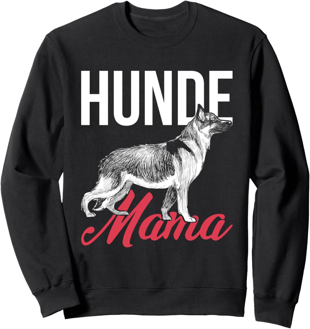 Damen Geschenk für Hunde Mama Deutscher Schäferhund Sweatshirt