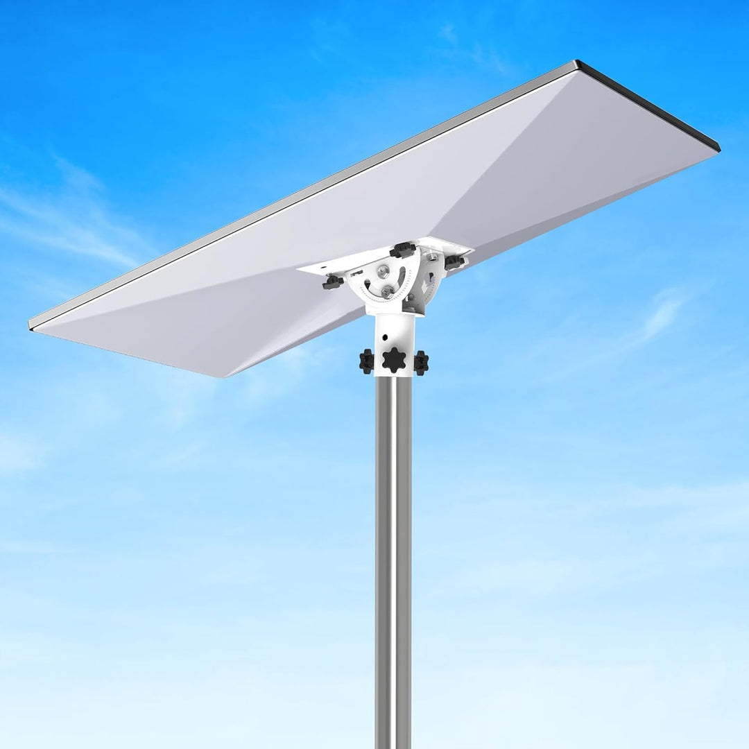 Starlink Gen 3 Rohradapter, werkzeugloser 360° drehbarer Masthalterungsadapter, Aluminiumlegierung S