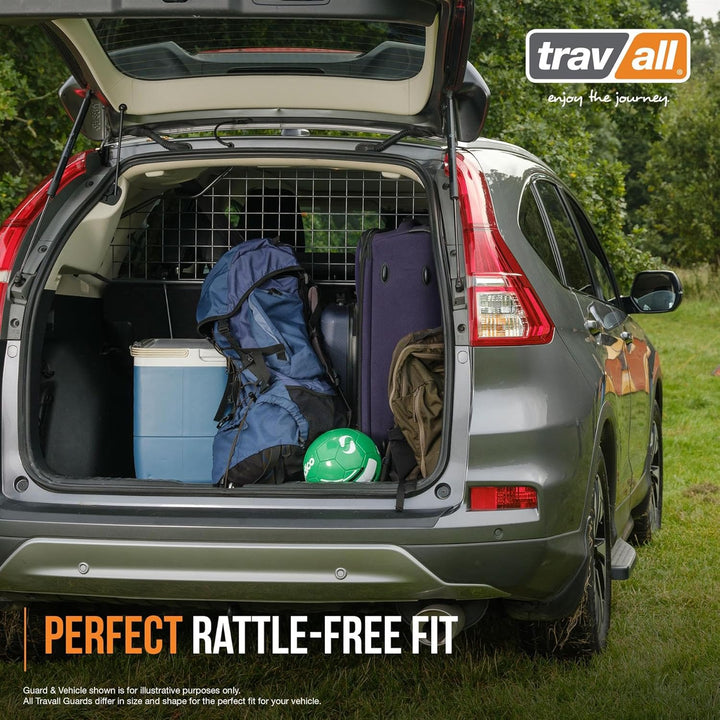 Travall Guard Hundegitter Kompatibel Mit Mitsubishi Eclipse Cross (Ab 2017) TDG1581 - Massgeschneide