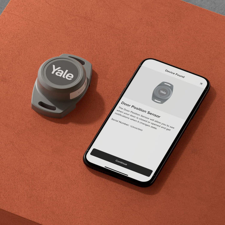 YALE 05/102320/BW Door Position Sensor &amp; Magnet, Door Position Sensor &amp; Magnet