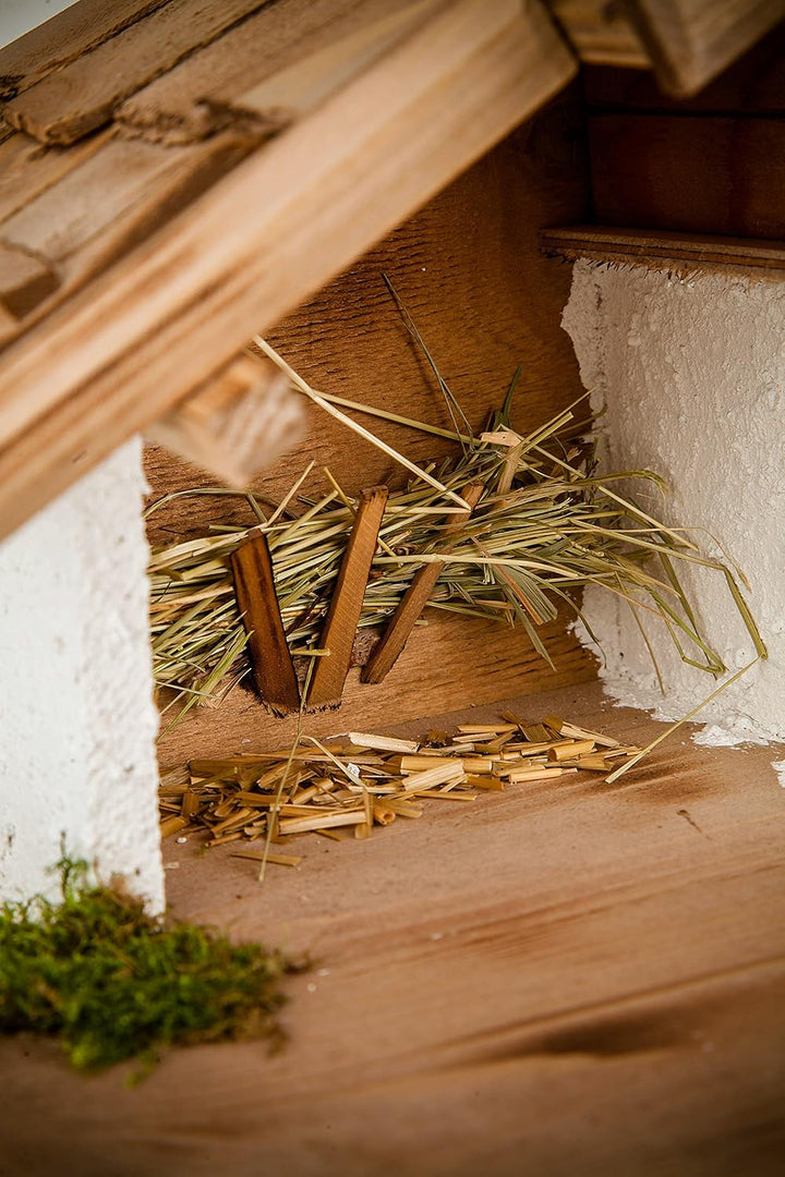 Weihnachtskrippe-(W17) Krippe Krippenstall Weihnachten-Weihnachtskrippen-