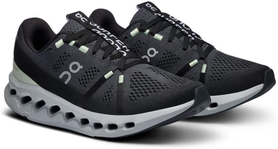 On Running Damen Cloudsurfer Sneaker 38.5 EU Eisen Glacier, 38.5 EU Eisen Glacier