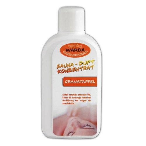 Warda Saunaaufguss Granatapfel 1 l Flasche - Ein Liter Konzentrat