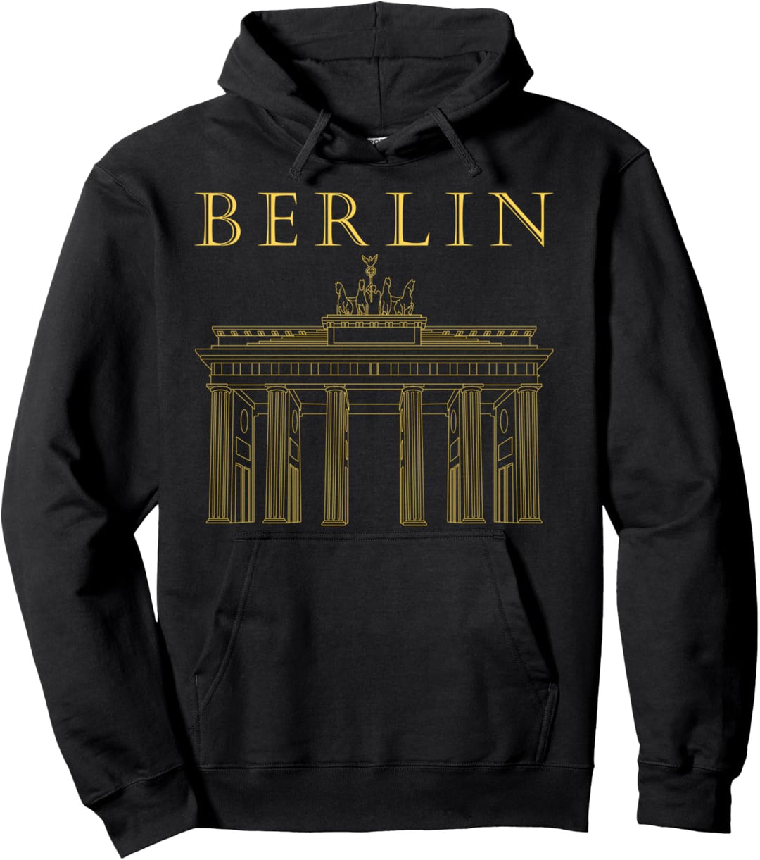 Berlin - Brandenburger Tor Pullover Hoodie