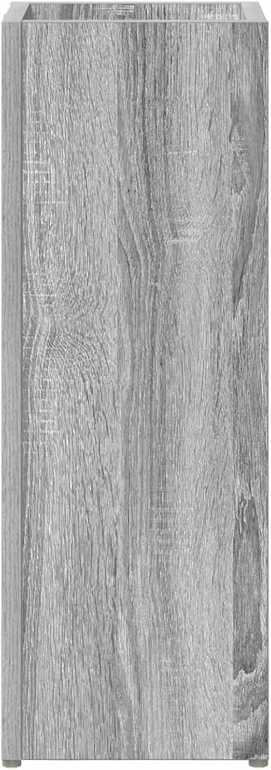 vidaXL Sonnenschirmhalter Sonoma-Grau 40 x 20 x 55,5 cm Holzwerkstoff Grau Sonoma 40 x 20 x 55,5 cm,