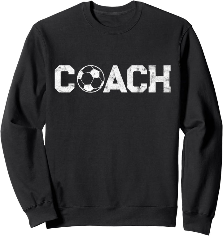 Coach Fussball Trainer Fussballtrainer Geschenk Sweatshirt
