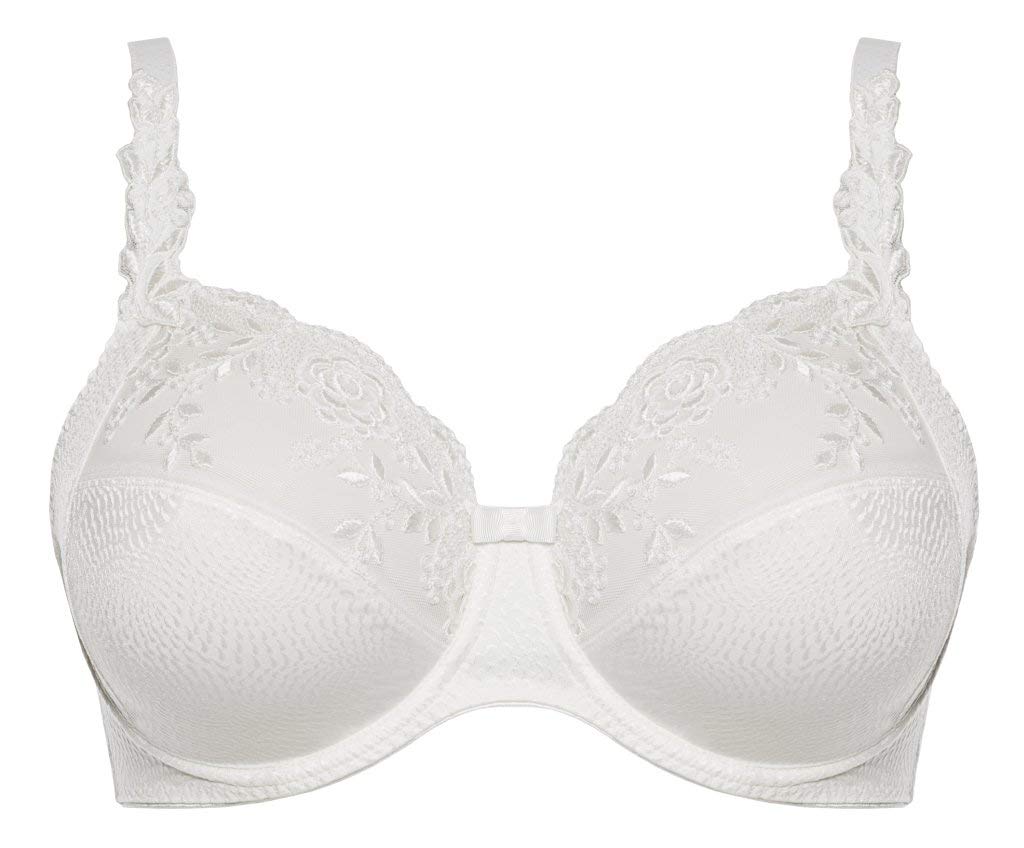 Ulla Lingerie féminine BH Ella Cup B-G mit Bügel 3623 Ecru 80E, Ecru 80E