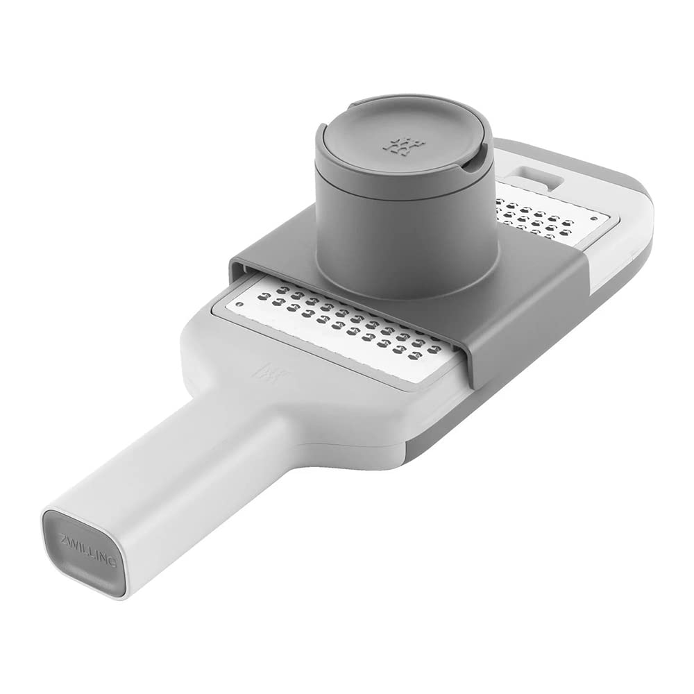 ZWILLING Z-Cut Multi-Reibe, Multifunktional, Edelstahl, 4 austauschbare Klingeneinsätze, Zwei-Wege-R