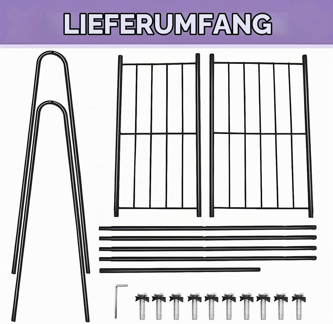 Kleiderständer Metall Kleiderstange 60 cm x 151 cm Kleiner Garderobenständer für Schlafzimmer mit Sc