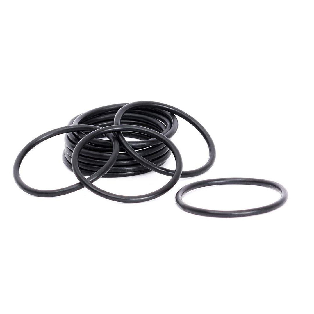 5 Pcs O-ring 112 mm x 126 mm x 7 mm | Nitrilkautschuk - NBR Dichtungsringe Dichtung Gummidichtung O-