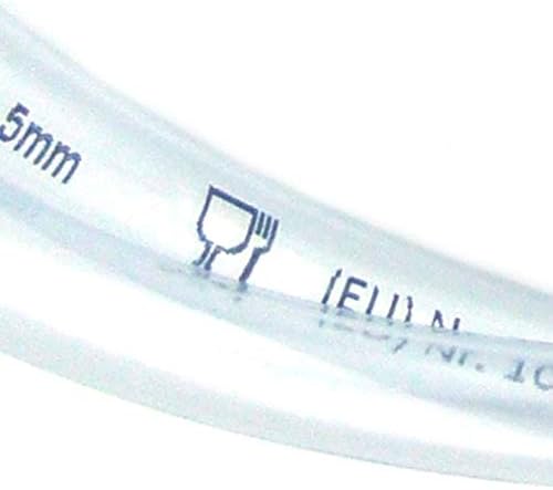 PVC Schlauch Aquariumschlauch Wasserschlauch Luftschlauch Lebensmittel konform Innen-Ø 10 mm, Aussen