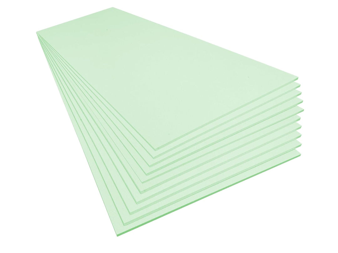 Styrodur 5 mm x 56cm x 117cm 10 Platten Dämmplatten geeignet für Badsanierung und Fussbodendämmung