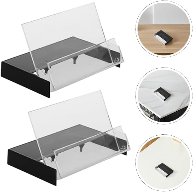 Supvox 20stücke Transparent Kassettendeckel Fall Audio Aufnahme Kassette Hülle Leer Lagerung Halter