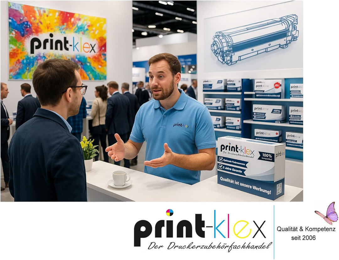4X Print-Klex Tonerkartuschen kompatibel für Brother DCP-9015 CDW DCP-9020 CDW HL-3140 CW HL-3150 CD