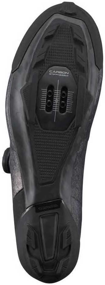 SHIMANO Unisex Brx801l47 Schuhe RX8 (RX801), Schwarz, Grösse 47