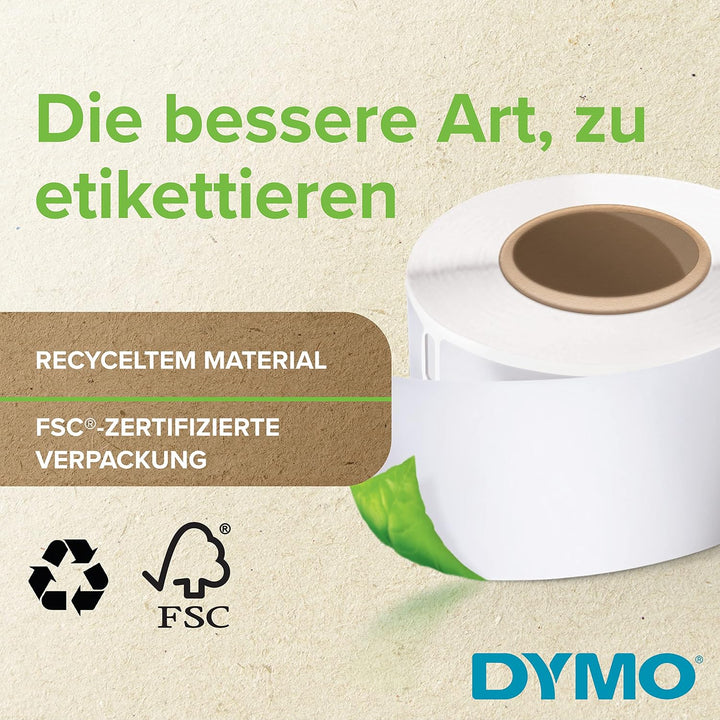 DYMO Original LabelWriter DHL Versandetiketten für LabelWriter 5XL/4XL-Etikettendrucker | 102 mm x 2