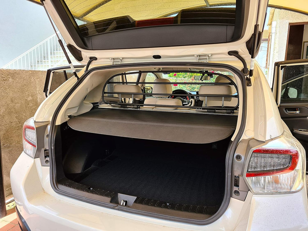 ERGOTECH Trenngitter Hundegitter für Subaru XV (2012-2017), RDA65HBG-S ksb017, für Hunde und Gepäck