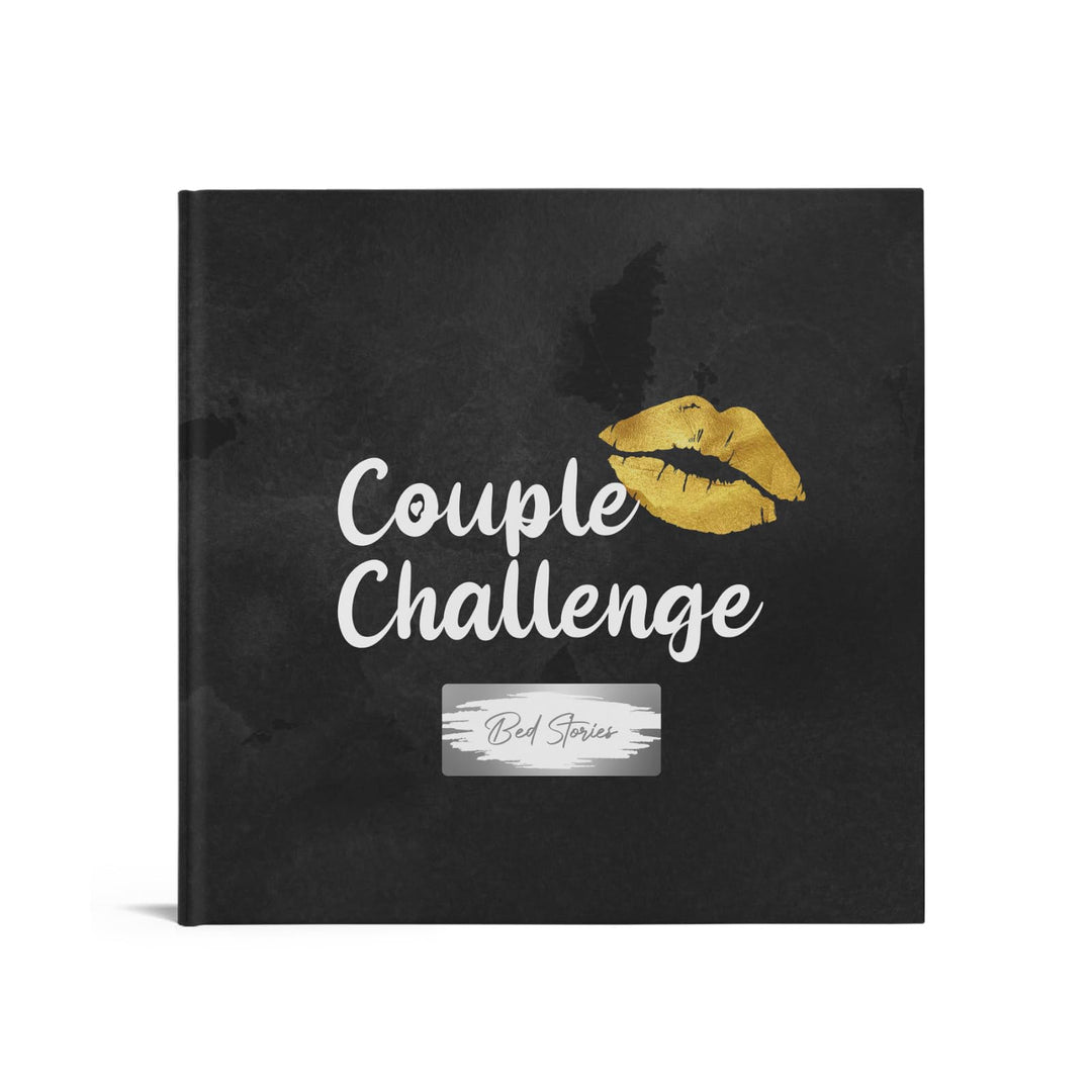 Couple Challenge® Bed Stories - 50 spannende Erlebnisse für Paare zum Freirubbeln. Perfekt für gemei