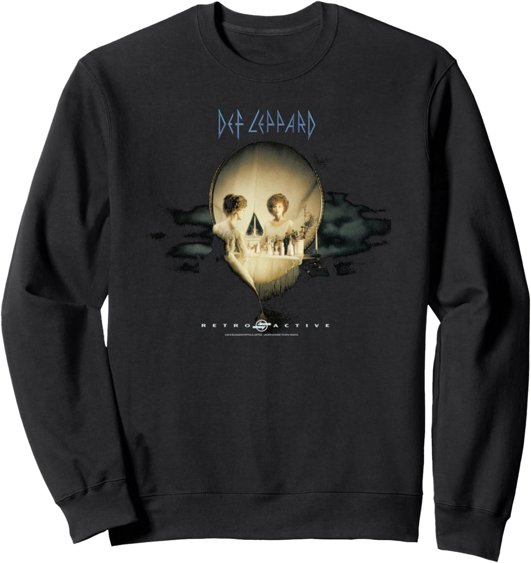 Def Leppard - Aktives Retro-Album Sweatshirt