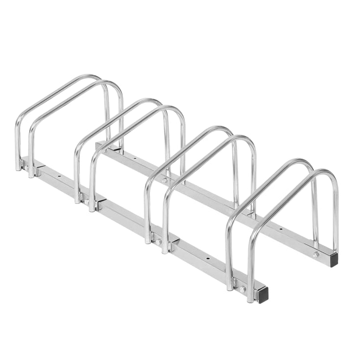 DIVID® Fahrradständer für Fahrräder, Mehrfachständer, 37cm Abstand zwischen den Rädern,Boden oder Wa