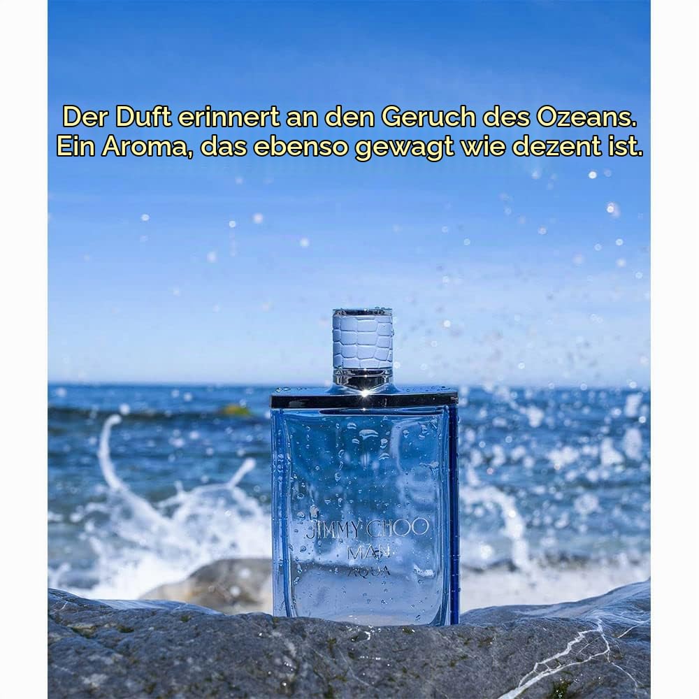 Jimmy Choo Man Aqua EdT, Linie: Man Aqua, Eau de Toilette für Herren, Inhalt: 30ml 30 ml, 30 ml