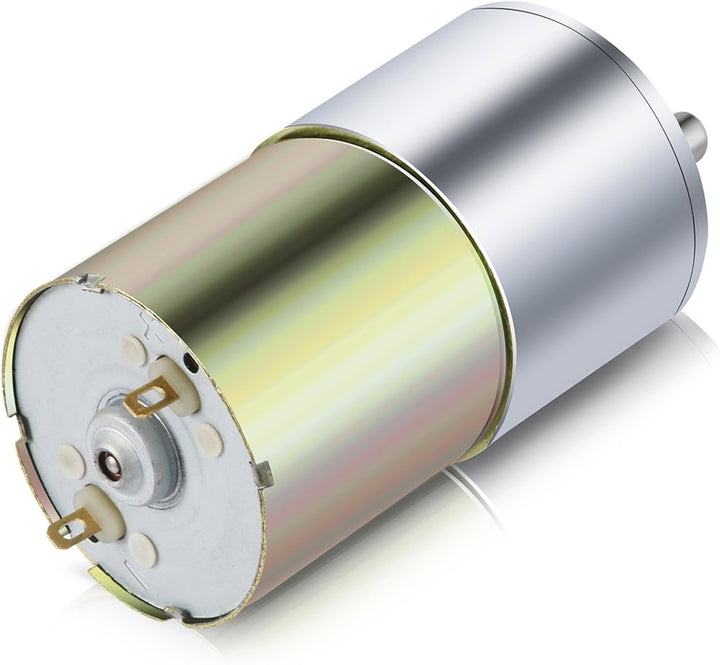 Greartisan DC 12V 10RPM Getriebemotor Hohe Drehmoment Elektrische Mikrodrehzahl Reduktion Getriebemo