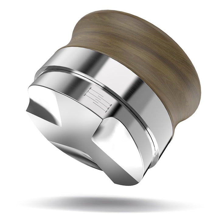 KYONANO Kaffeeverteiler 58mm Espresso Ausgleichwerkzeug, verteilt den Kaffeepulver gleichmässig auf
