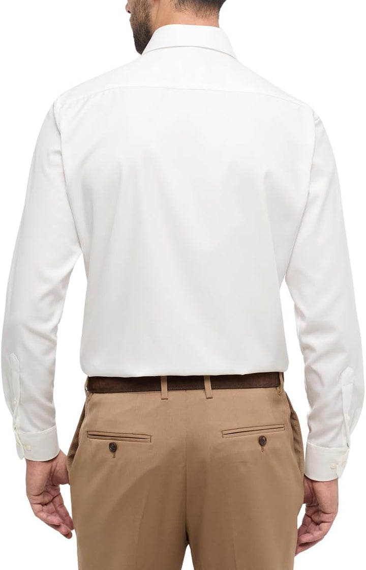 ETERNA Herren Cover Shirt MODERN FIT 38 Kragen / 67 Ärmel Beige, 38 Kragen / 67 Ärmel Beige