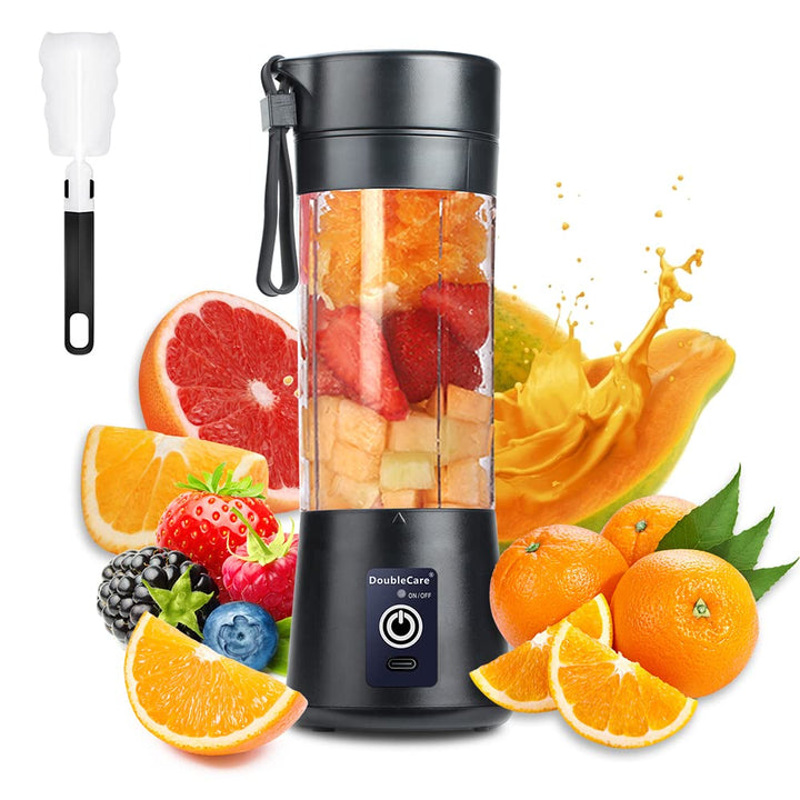 Tragbarer Mixbecher, elektrischer USB-Entsafter, Mini-Mixer, tragbarer Mixer für Shakes und Smoothie