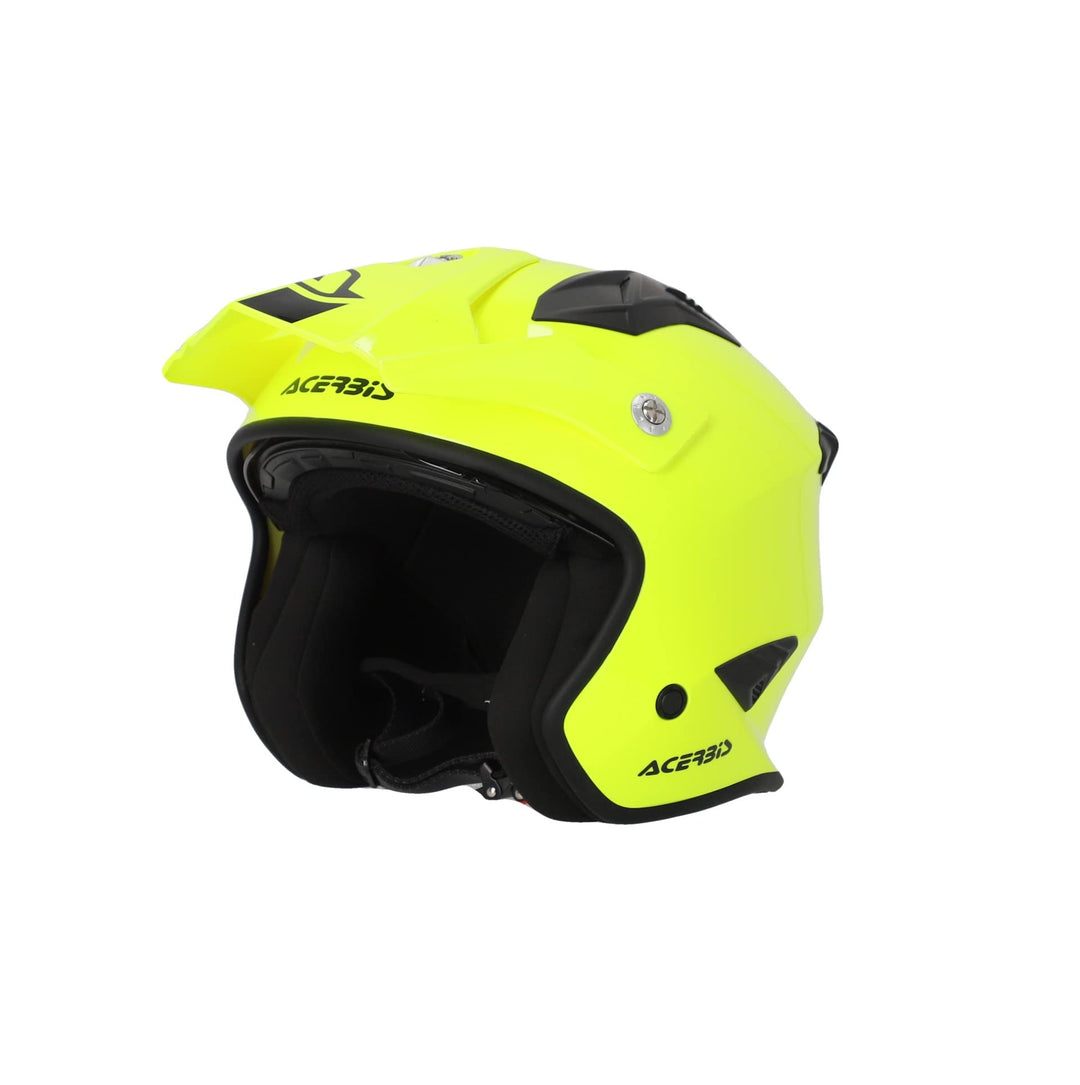 Acerbis Jet Aria 2206 Helm M (57/58) Gelb, M (57/58) Gelb
