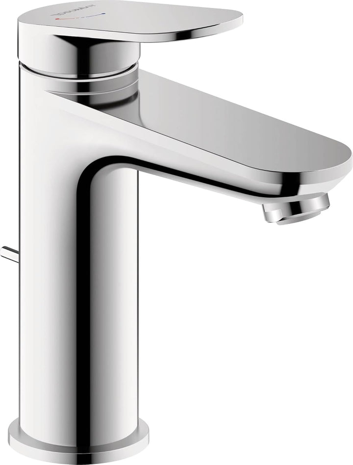 Duravit Wave Waschtischarmatur, Grösse M (Auslauf Höhe 111 mm), energiesparende Waschbecken Armatur