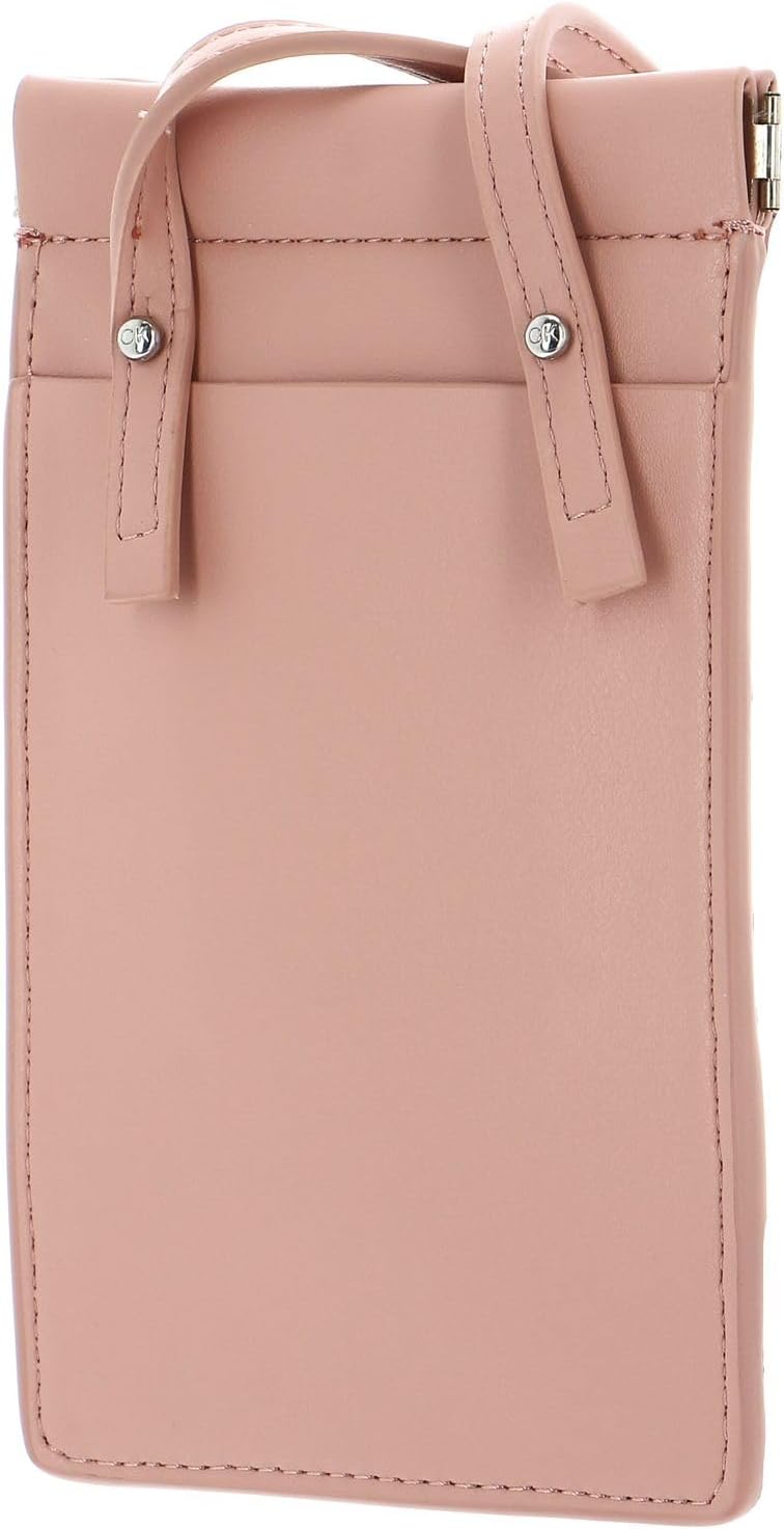 Calvin Klein Damen Ck Set Phone Crossbody Geldbörsen, Café au Lait