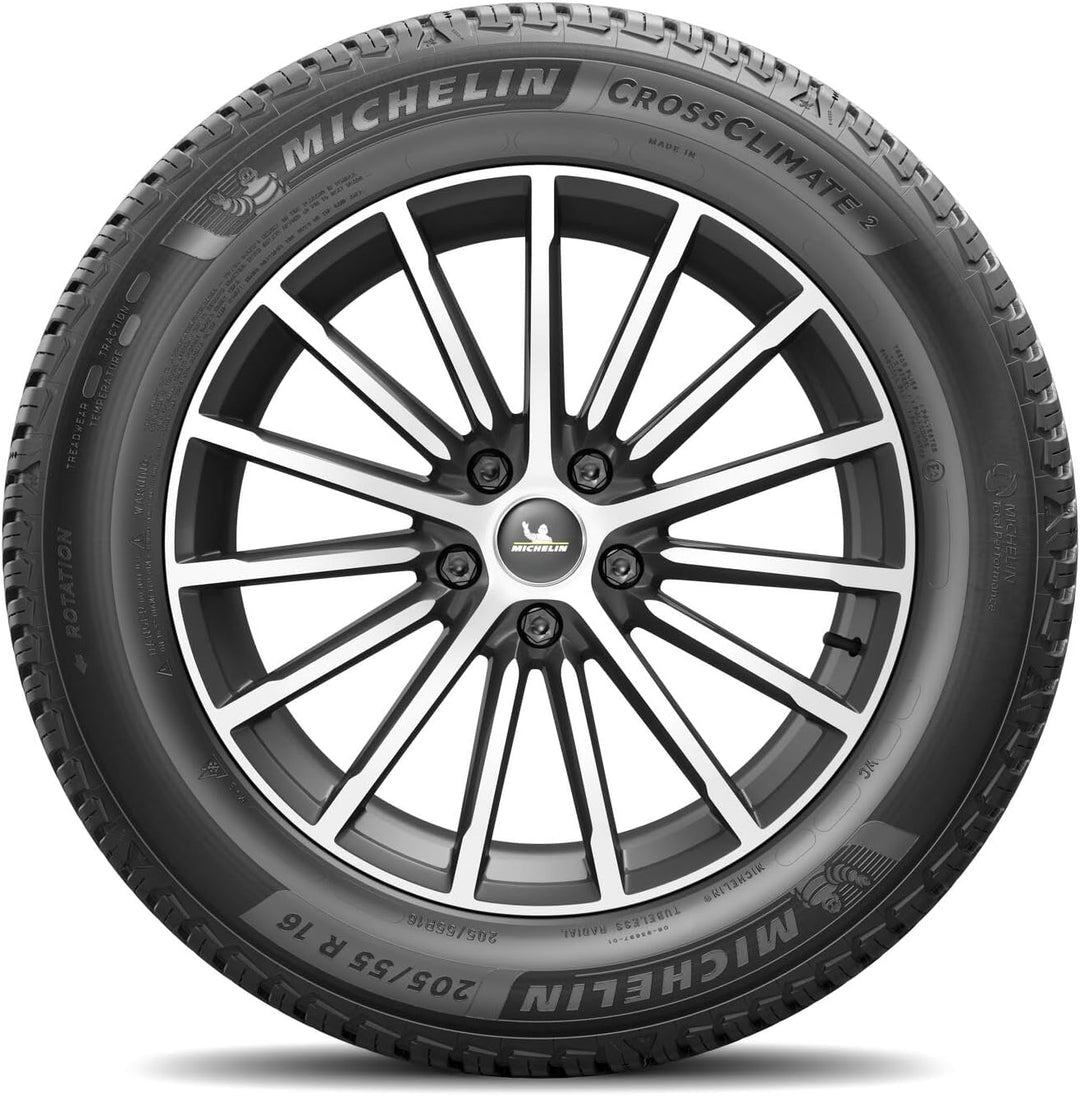 MICHELIN GANZJAHRESREIFEN 205 55 R19 97V MICHELIN CROSSCLIMATE 2 TL M+S 3PMSF EL S1 205/55R19 97 V,