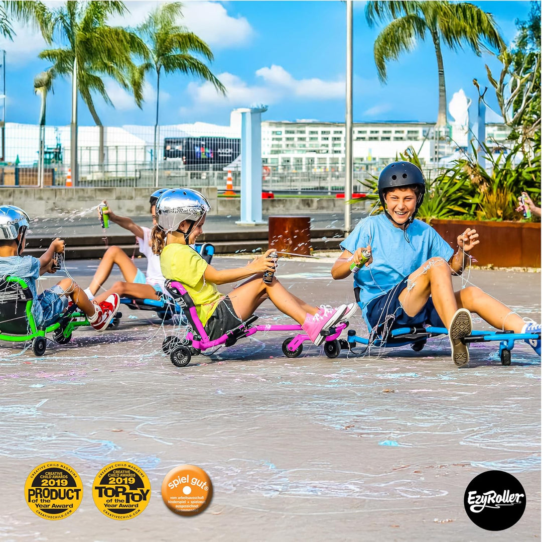 Ezyroller Drifter X Fun Fahrzeug Kinderfahrzeug Dreirad Kinder Trike Funfahrzeug (pink), Pink