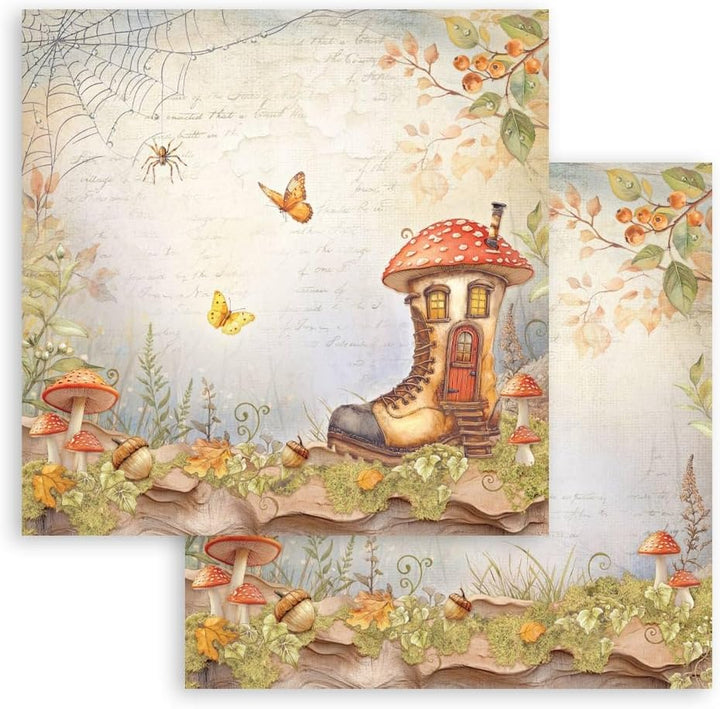 Stamperia - Scrapbook Paper Pad for Scrapbooking, Albums, Card Making, Bullet Journalling and More,