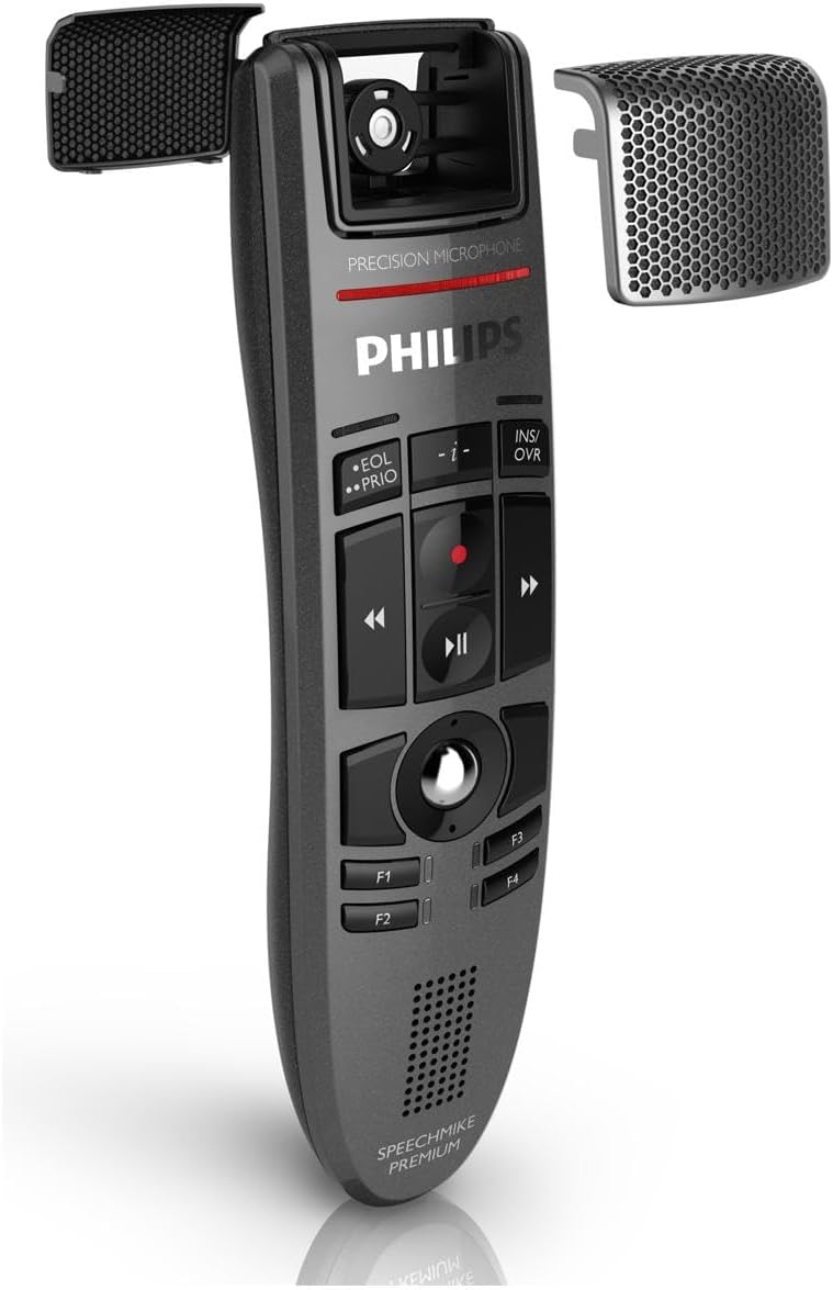 PHILIPS SpeechMike Premium USB-Diktiermikrofon LFH3500/00
