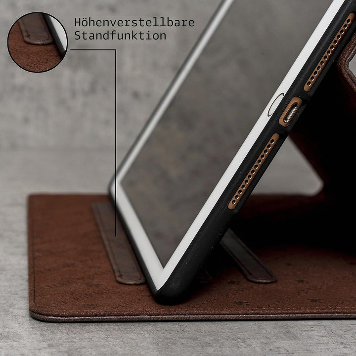 Porter Riley - Lederhülle für iPad 10.2" (9. / 8. / 7. Generation) 2021/2020/2019. Premium Echtleder