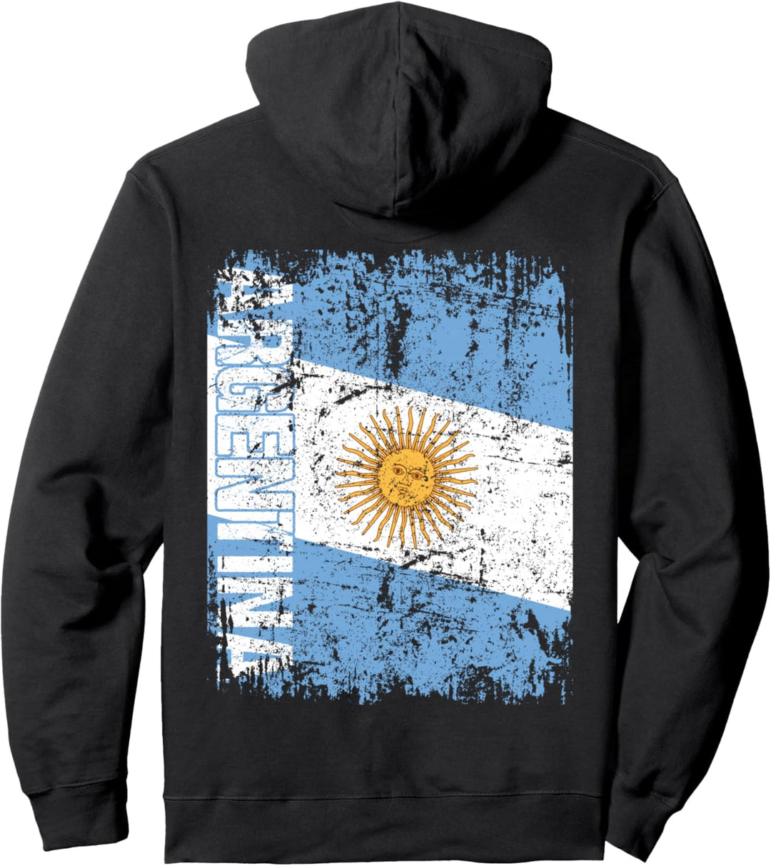 ARGENTINIEN Flagge | Damen Herren Kinder ARGENTINA Pullover Hoodie