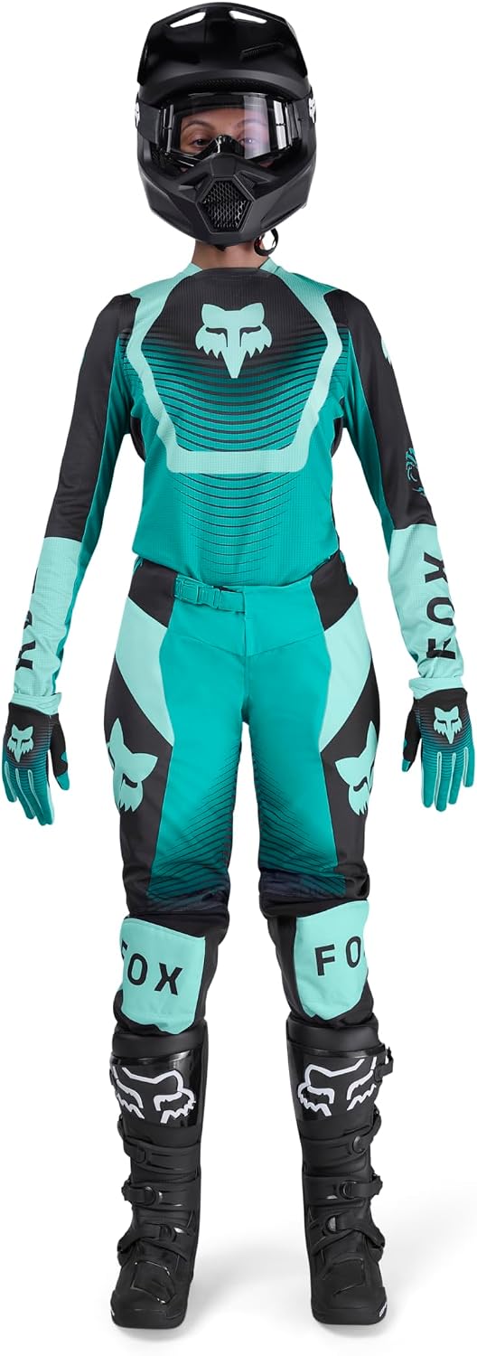 Fox Racing Damen 180 Leed Motocross Trikot Jersey (1er Pack) XS Spearmint Collect, XS Spearmint Coll